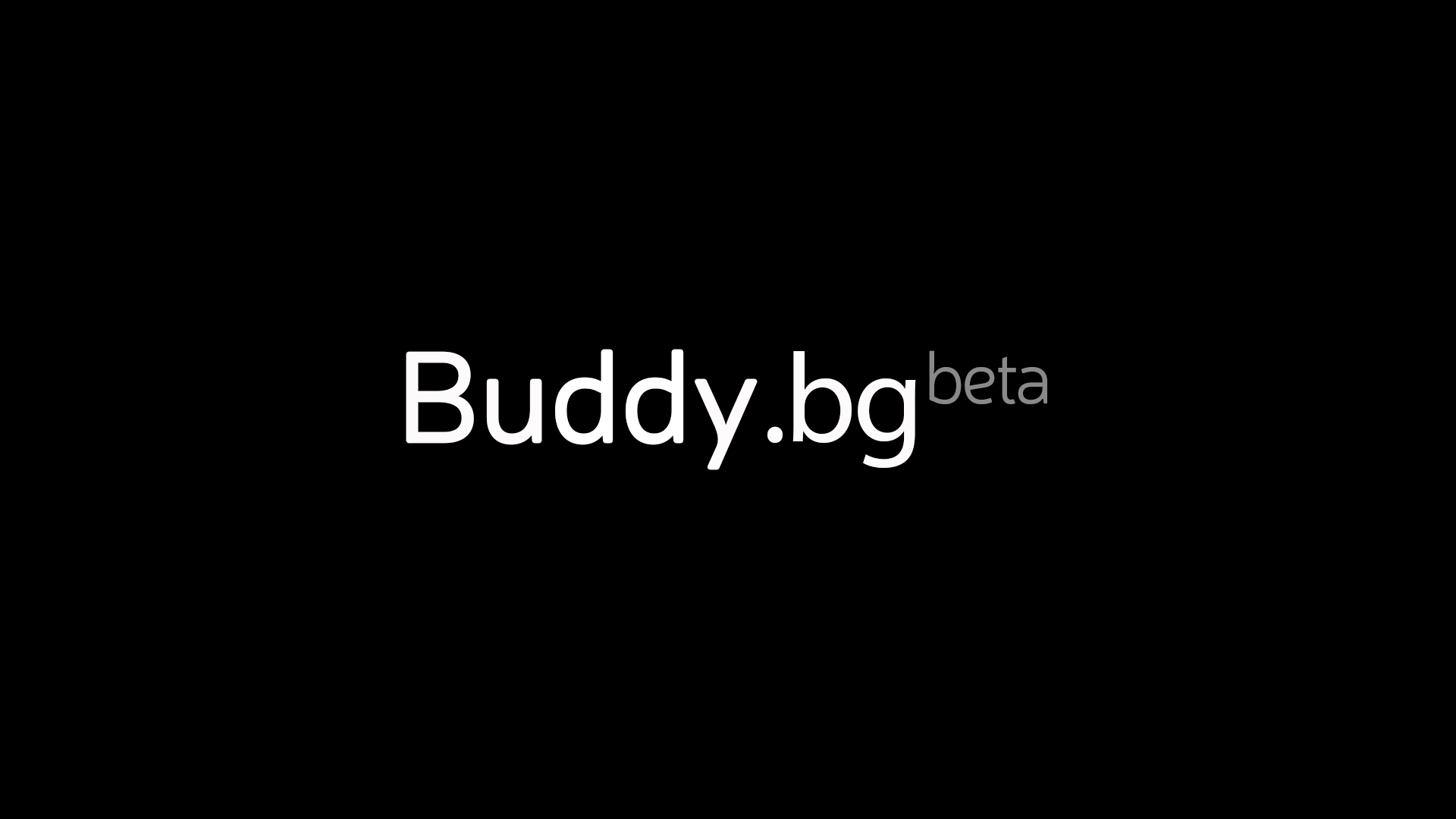 Buddy.bg – Един опит за социална мрежа